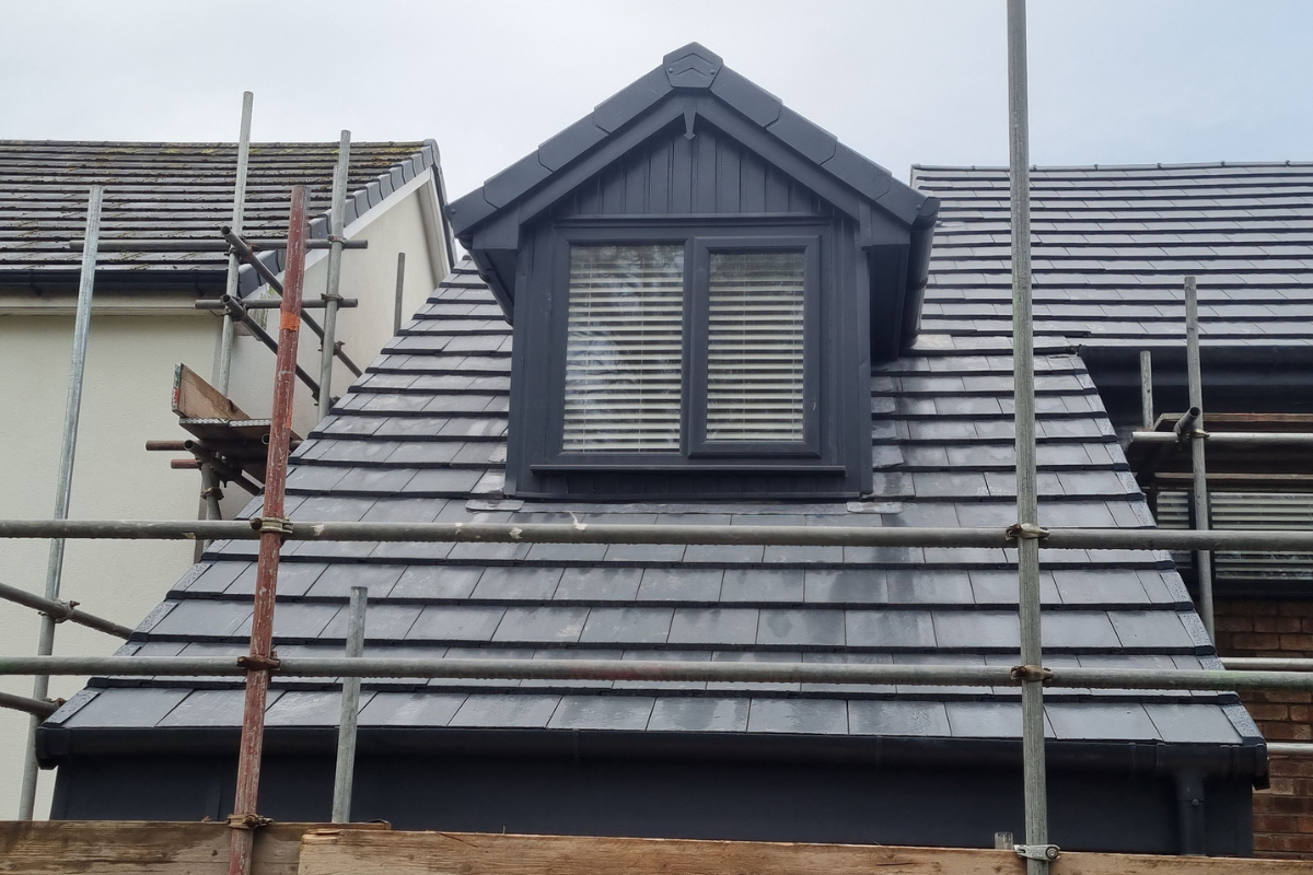 Dormer roof construction Wigan