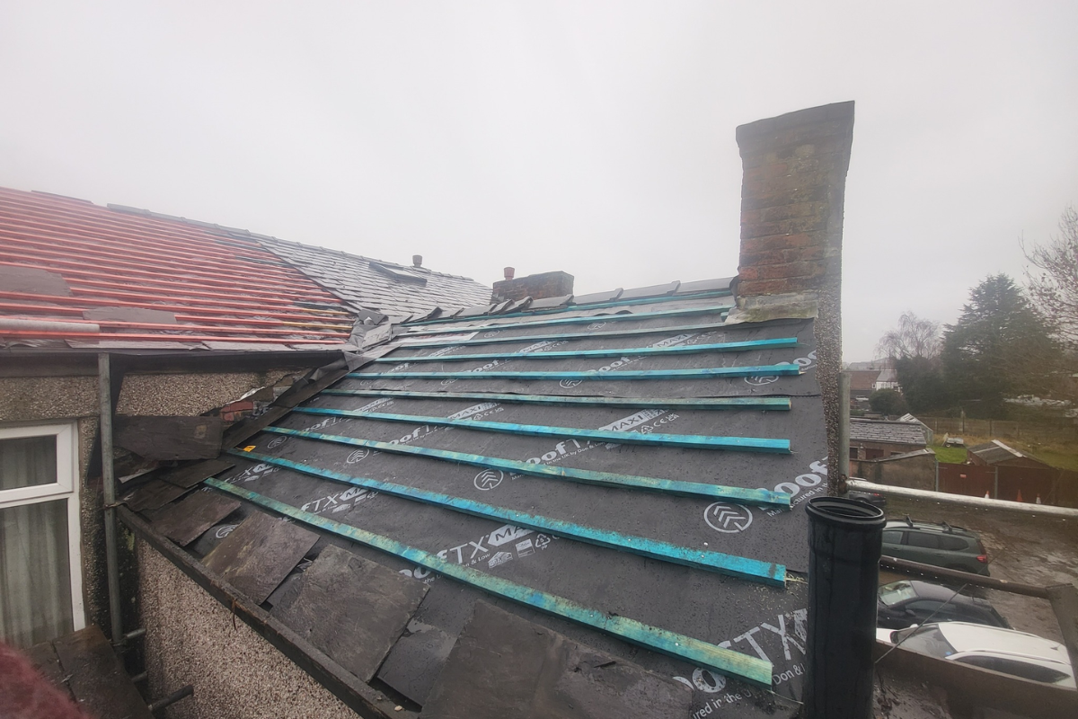 Roof Re-Batten by Asset Roofing — Wigan and North West