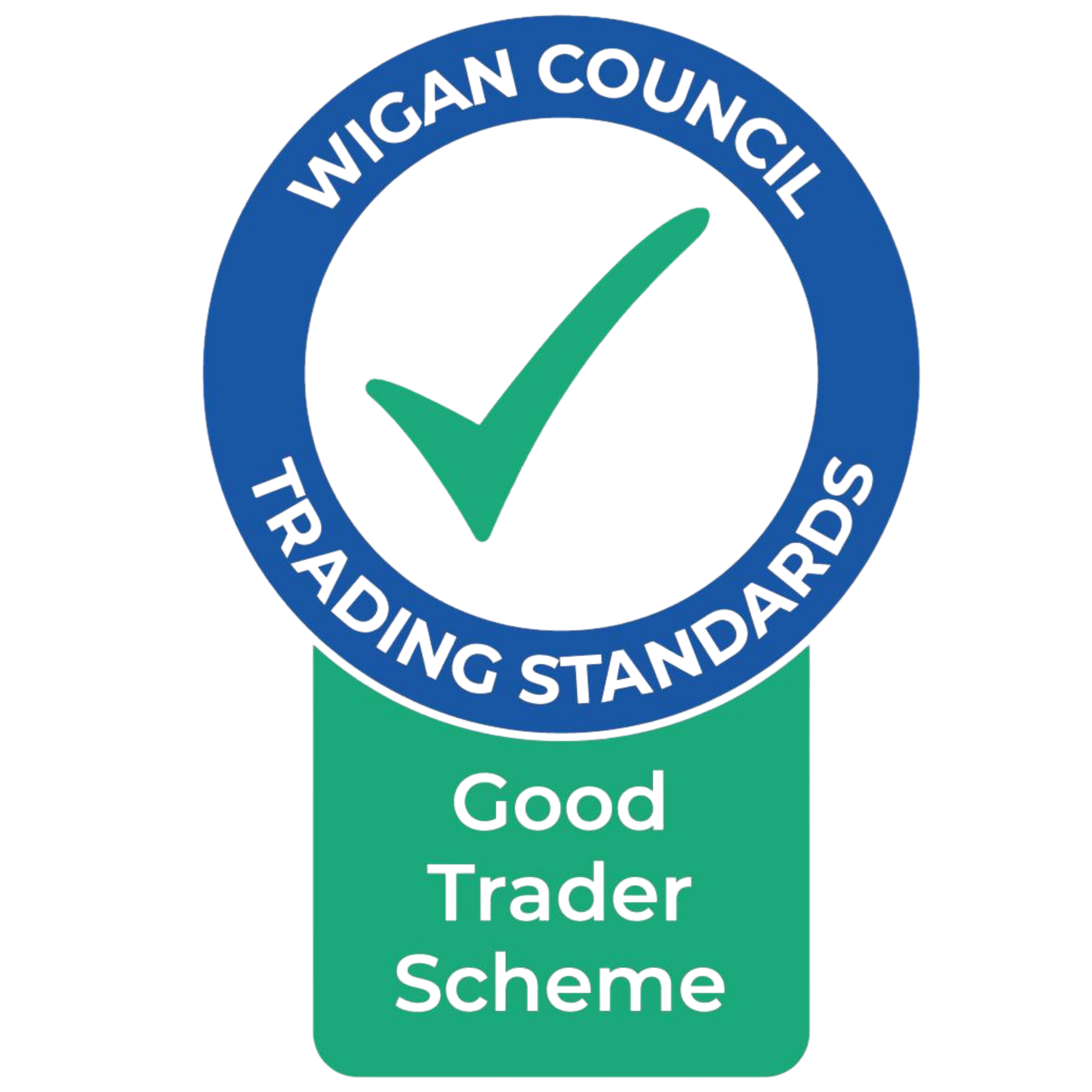 Wigan Council Good Trader Scheme — Asset Roofing Limited award winner February 2026